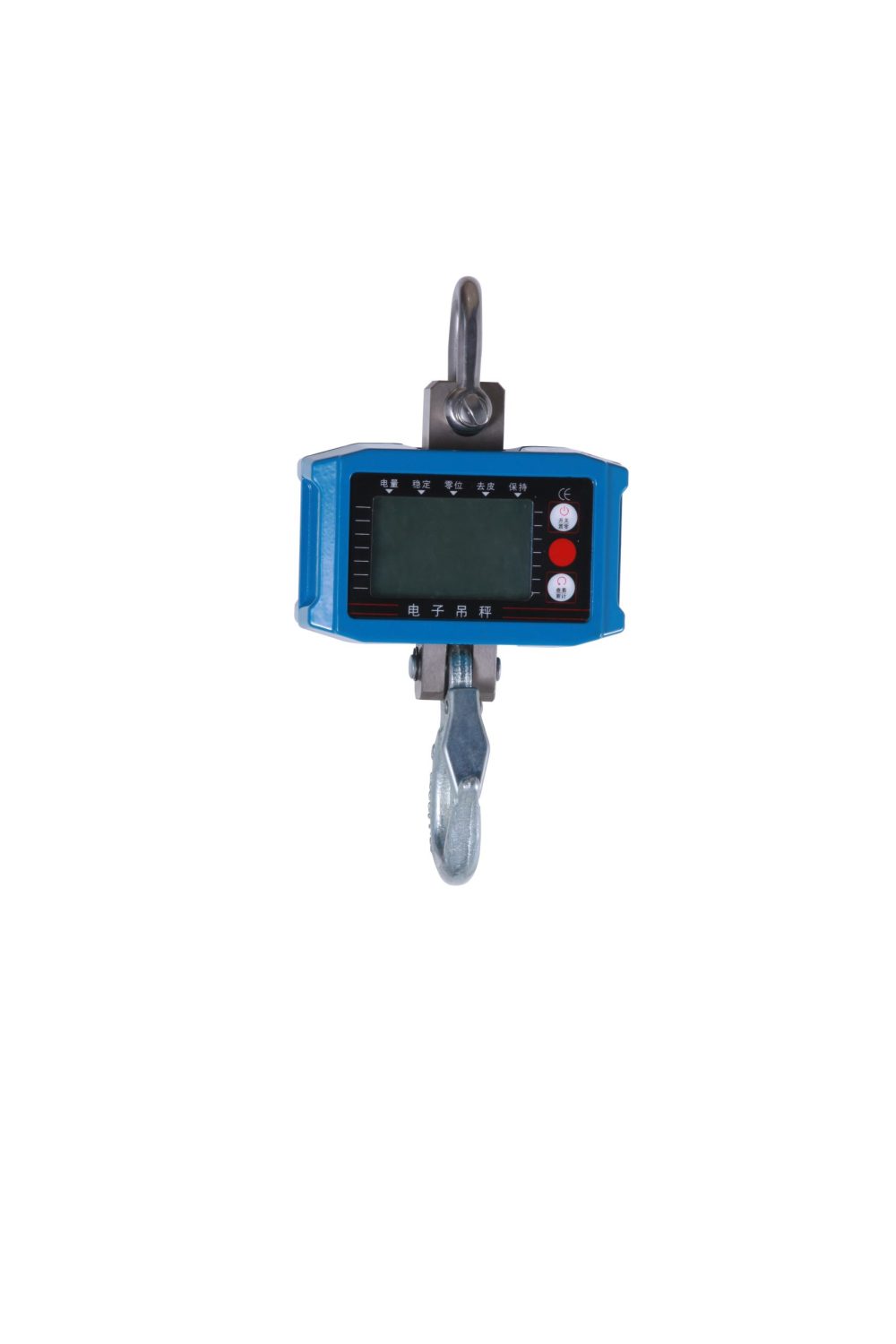 Direct display electronic hanging scale