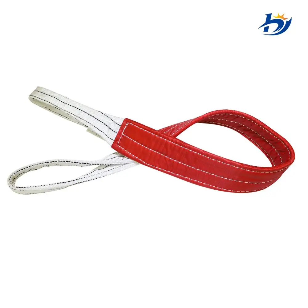 White Flat Lifting Belt（Polypropylene，PP） - Image 4